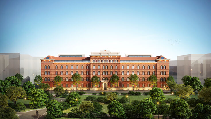 © Cuubuus Architects Developers Artmann wird zu Wohnhausanlage