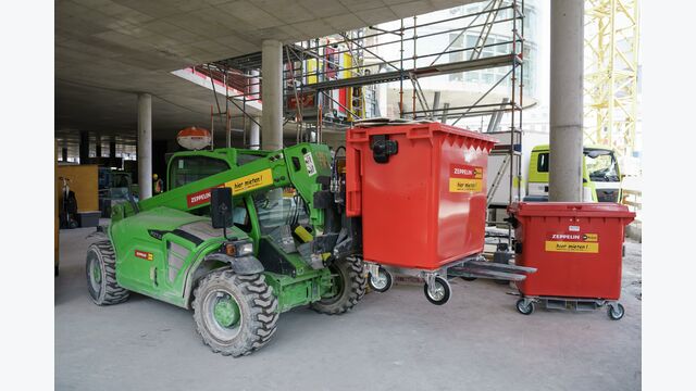 Vio Plaza Container