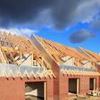 dachstuhl, hausbau, baustelle, haus, dachbalken, eigenheim, einfamilienhaus, traum vom eigenheim, bauindustrie, neubau, hochbau, dunkle wolken, asylum, bauarbeiten, bausparen, bricklayer, building contractor, building material, building site, building trade, calcite, dachkonstruktion, framework, house, home, homogeneous, housetop, manufacture, mortgage, new building, perform, rohbau, roof tile, haus im grünen, bauwirtschaft, baubranche, hintergrund, fordergrund, bauboom, wirtschaftsboom, baugerüst, baugerüste, betonbau, verschalung, baustoffe, flaute, wirtschaftsflaute, insolvenz, bankrot, pleite