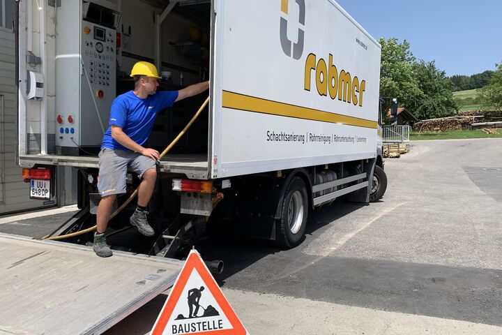 Rabmer Sanierung LKW