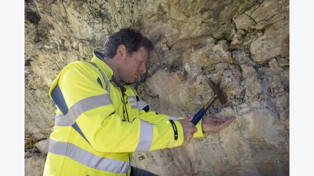 Brenner Basistunnel Gestein Untersuchung