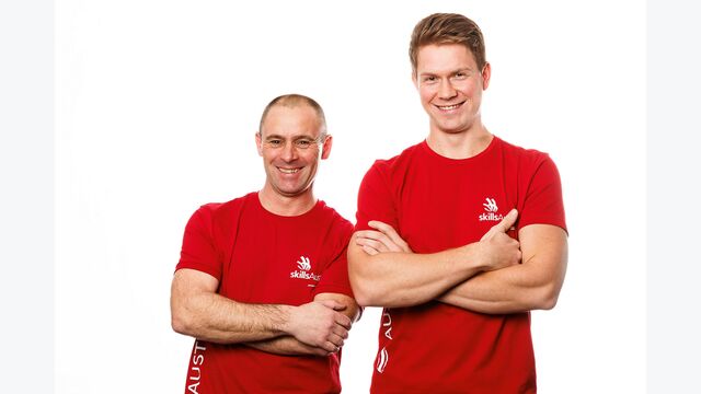 Team Hochbau EuroSkills