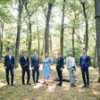 Im Bild von links nach rechts: Andreas Zangenfeind, CFO Patric Thate, CEO Thomas G. Winkler, COO Martina Maly-Gärtner, Bernhard Egert, Roman Ehrentraut, Franz Sonnberger.