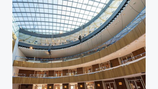 Glaskuppel Parlament