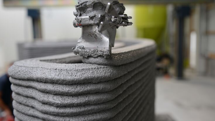 Ansicht Druckpatrone