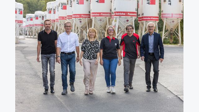Baumit Geschäftsführung am Tag der Lehre