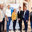 BILD zu OTS - Das neue Pr?sidium des Verbands der Ziviltechniker- und Ingenieurbetriebe (VZI) Von links nach rechts: Sebastian Schindler, Wolfgang Kradischnig, Susanne Schindler, Thomas Hoppe, G?nther Sammer, Harald Meixner