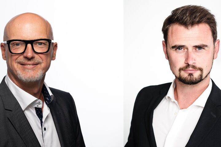 Hermann Forster (56) ist seit Juni 2023 für die Verkaufsleitung Ost Wandbaustoffe bei Wienerberger zuständig.
Martin Paschinger (37) übernahm mit Mai 2023 die Position als Verkaufsleiter Wand für die Region West bei Wienerberger.