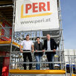Neu bei Peri: Christian Heuböck (Vertriebsleitung Infrastruktur und Sonderprojekte) Romana Ramssl (Leitung Marketing und Kommunikation), Manfred Handl (Vertriebsleiter Österreich) (v.l.n.r.)