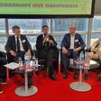 Abschließende Podiumsdiskussion "Partnerschaft mit Baupraxis" 2023