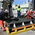 In Sommer- und Winterversuchen wurde klimafreundlicher RCC2-Beton untersucht.