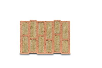 Der Porotherm W.i gilt dank integrierter Mineralwolle als nachhaltige, hochdämmende und innovative Ziegellösung von Wienerberger.
