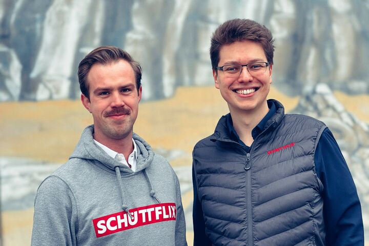 Robert Grossekathoefer links Leonard Koch rechts