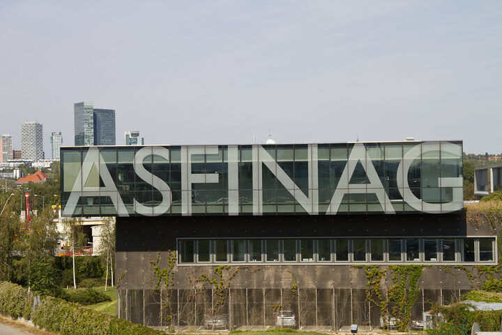 VMZ Inzersdorf Gebäude