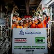 Weltrekord im Tunnelbau gefeiert von Strabag