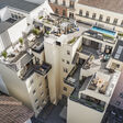 Das Dachgescho? des 1884 errichteten Gr?nderzeithauses wird ausgebaut, 500 m2 neue Wohnfl?che werden dadurch geschaffen.