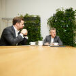 Interview im Gespräch Umdasch-Stadtbüro