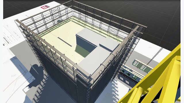 Bild aus der Planung