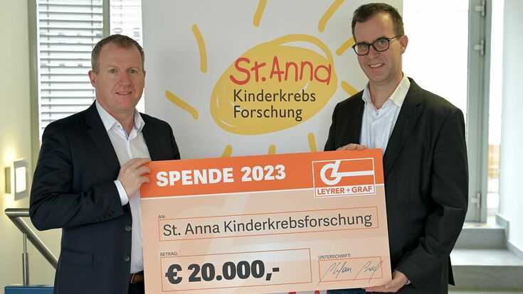 Leyrer + Graf Spende