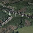 Talbrücke Rahmende aus der Luft