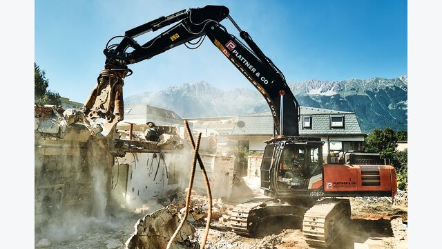 Firma Plattner in Innsbruck, KTC 390