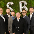 BILD zu OTS - alle 6 Vorst?nde der S+B Gruppe AG, Luftballons im Hintergrund