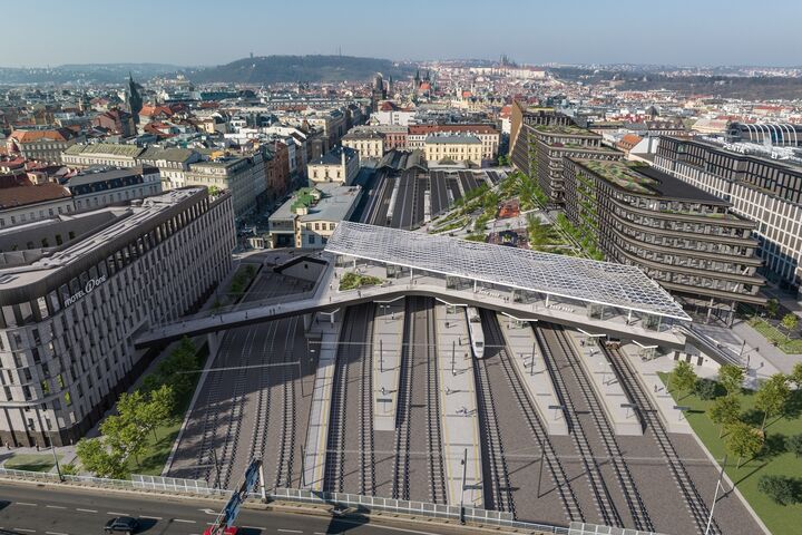 Strabag Bahnhof Umbau