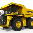 Muldenkipper Komatsu