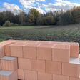 Doppelwand Baustelle Ziegel