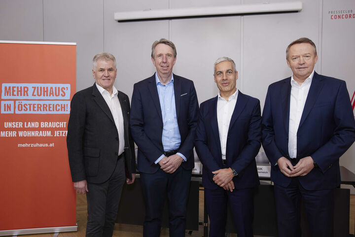 Redner Initiative Wohnbau