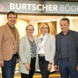 Freuen sich auf die gemeinsame Zukunft (von links): GF Philipp Tomaselli, GF Barbara Tomaselli-Gabriel, GF Monika Burtscher und Inhaber Engelbert Burtscher.