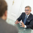 Magnus Brunner im Interview