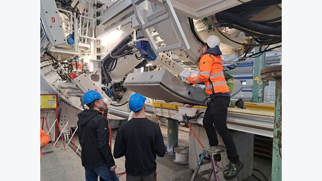 Werkshalle TVM