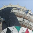 SHAMS TOWER GLASS REPLACEMENT