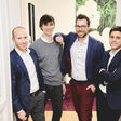 LZH Group Team(v.l.n.r.) Dominik Paul, Philip Mader, Alexander Sommer-Fein, Rafael Lughammer