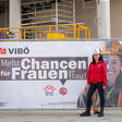 Aktion "Mehr Frauen am Bau" Krammer, Muchitsch