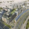Village im Dritten Rendering