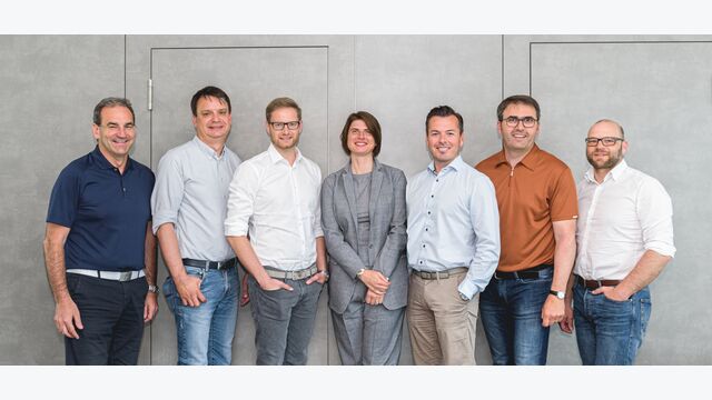 SCA Gruppenbild