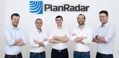 Die Gründer von Plan Radar