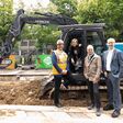 Emissionsfreie Baustelle der Wiener Linien