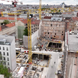 BIG Baustelle Wien AKH MedUni von oben