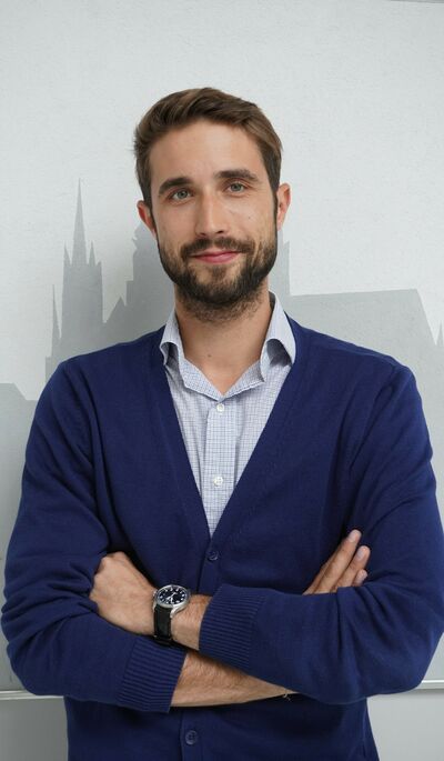 Rudolf Bergsleithner, Saint Gobain