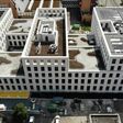 In Kürze erfolgt in Zürich unter Mitwirkung von Rhomberg Bau die Übergabe eines fünfgeschoßigen Gebäudekomplex.