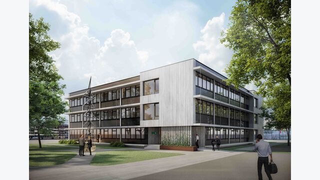 Bürogebäude Horn Leyrer + Graf