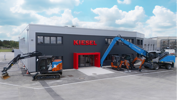 © Kiesel Austria Kiesel Firmengebäude
