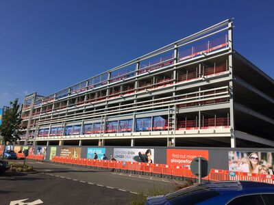 Parkhaus Glasgow Fort