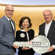 Auftakt-Pressekonferenz der ARGE Eigenheim Foto: Franz Neumayr 11.09.2024
