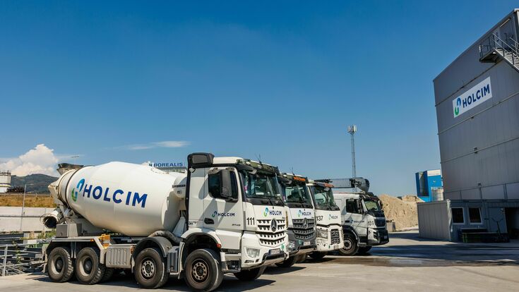 Holcim Österreich Betonwerk