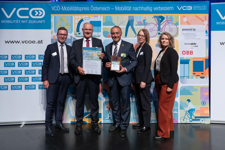 Verleihung VC?-Mobilit?tspreis ?sterreich