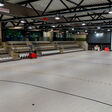 Hockeyhalle von innen